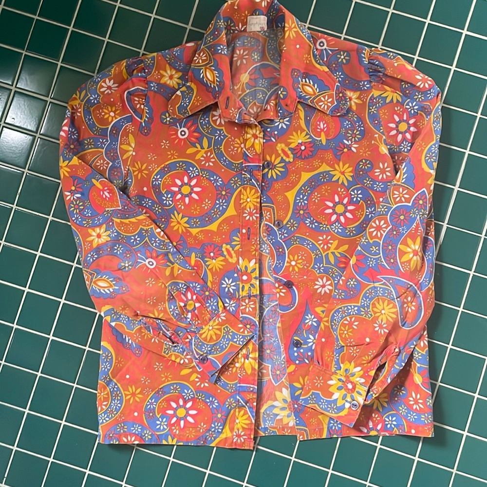Vintage teen Button up
